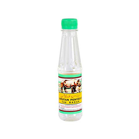LARUTAN PENYEGAR CAP BADAK 6X200 ML
